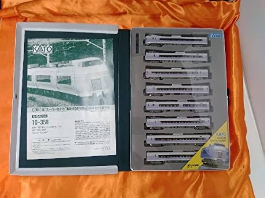 Amazon | KATO E351系 「スーパーあずさ」 基本セット 10-358 E351系